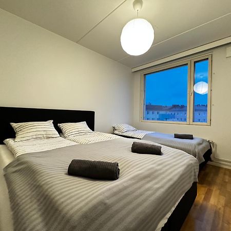Downtown Rooms And Sauna Хелзинки Екстериор снимка