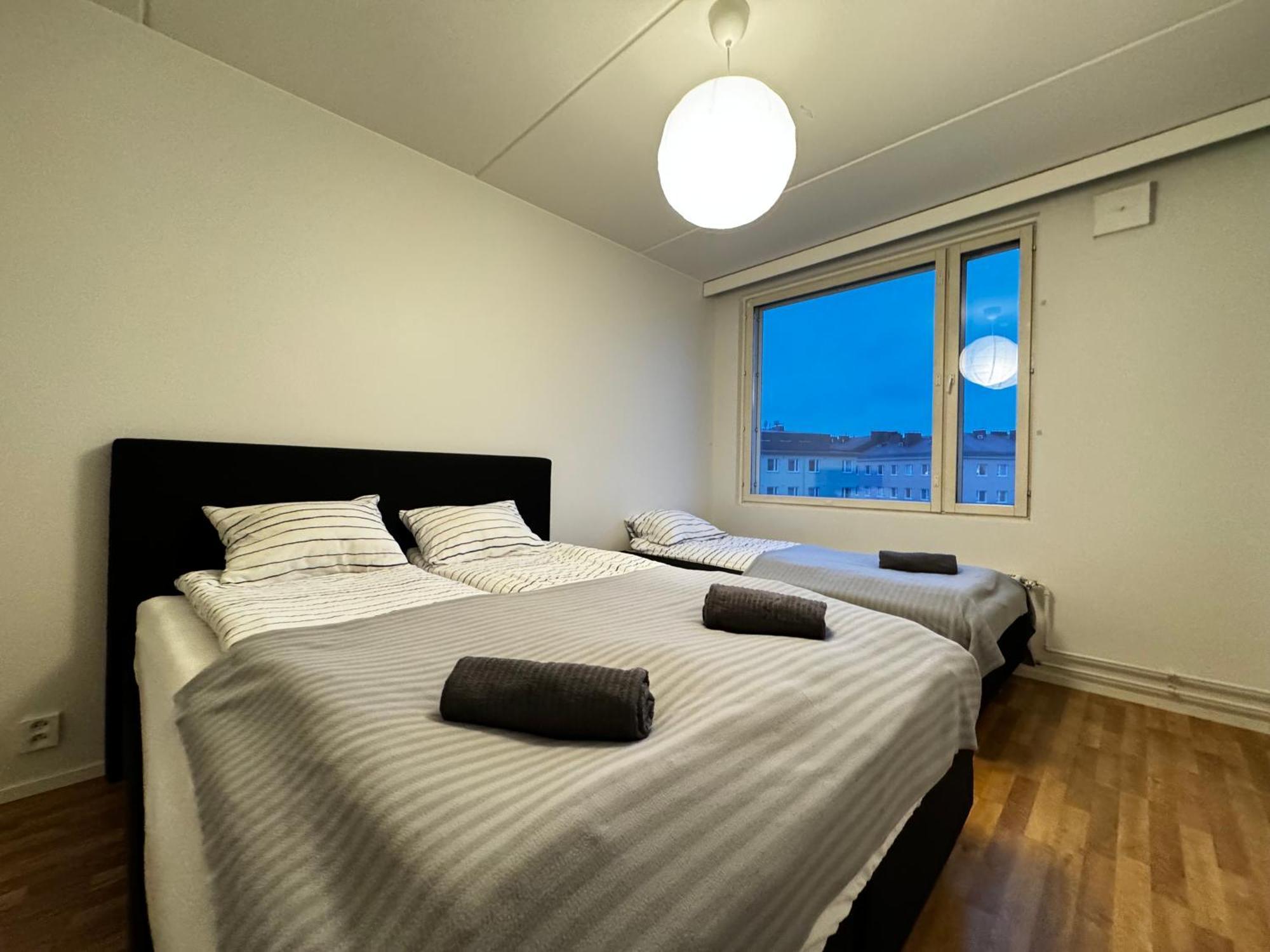Downtown Rooms And Sauna Хелзинки Екстериор снимка
